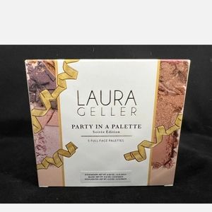 LAURA GELLER party in a pallet. 5 palettes